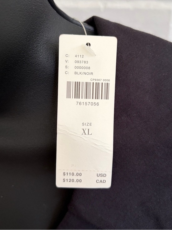 Anthropologie Maeve Sheer Lace Blouse in Black, SZ XL NWT - Picture 9 of 10